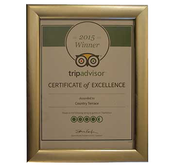 Trip Advisor Certificates